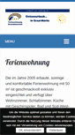 Mobile Screenshot of ostseeurlaub-graal-mueritz.de
